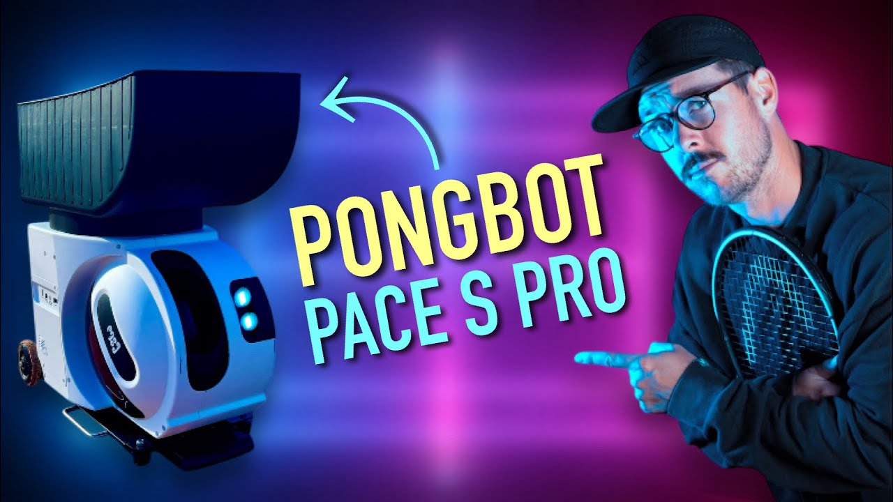 Обзор теннисного автомата PongBot Pace S Pro