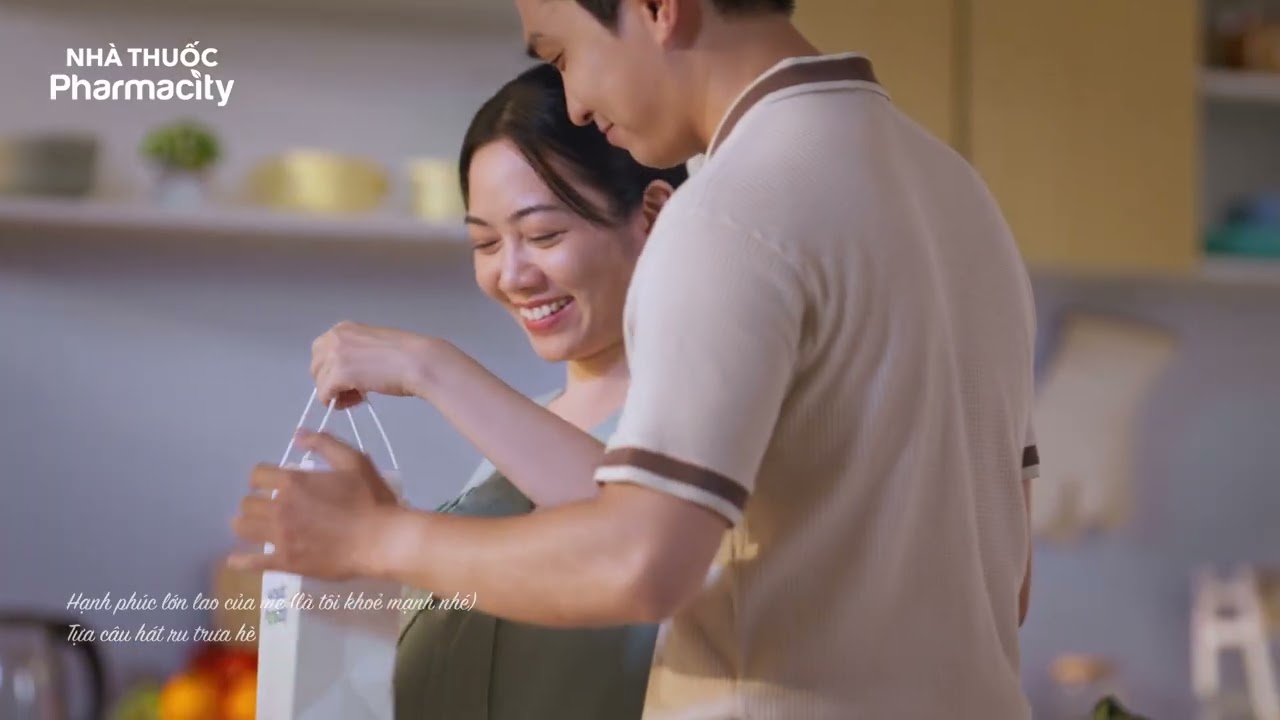 PHARMACITY ĐỒNG H&Agrave;NH CHĂM S&Oacute;C CẢ GIA Đ&Igrave;NH | OFFICIAL MV