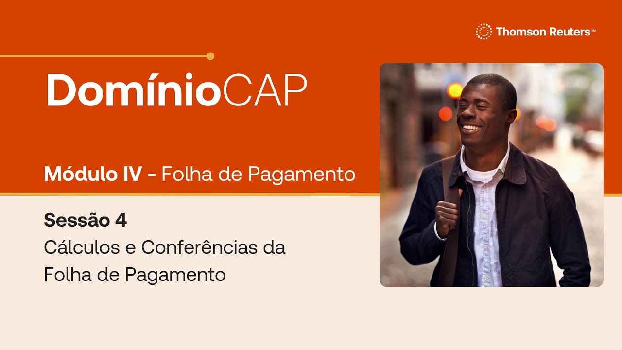 DomínioCAP - Cálculos e Conferências da Folha de Pagamento