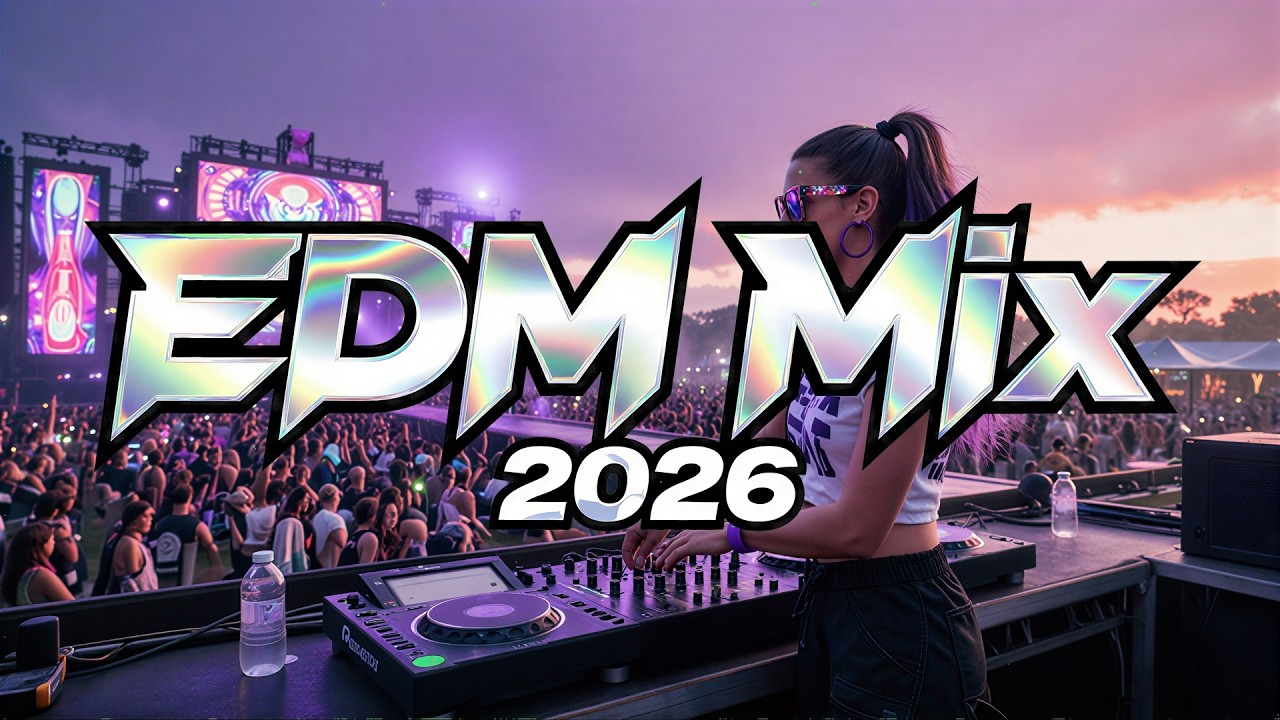 EDM Festival Bangers 2026 🎶 Ultimate Dancefloor Anthem Collection 🔥 Bass-Heavy & Unstoppable