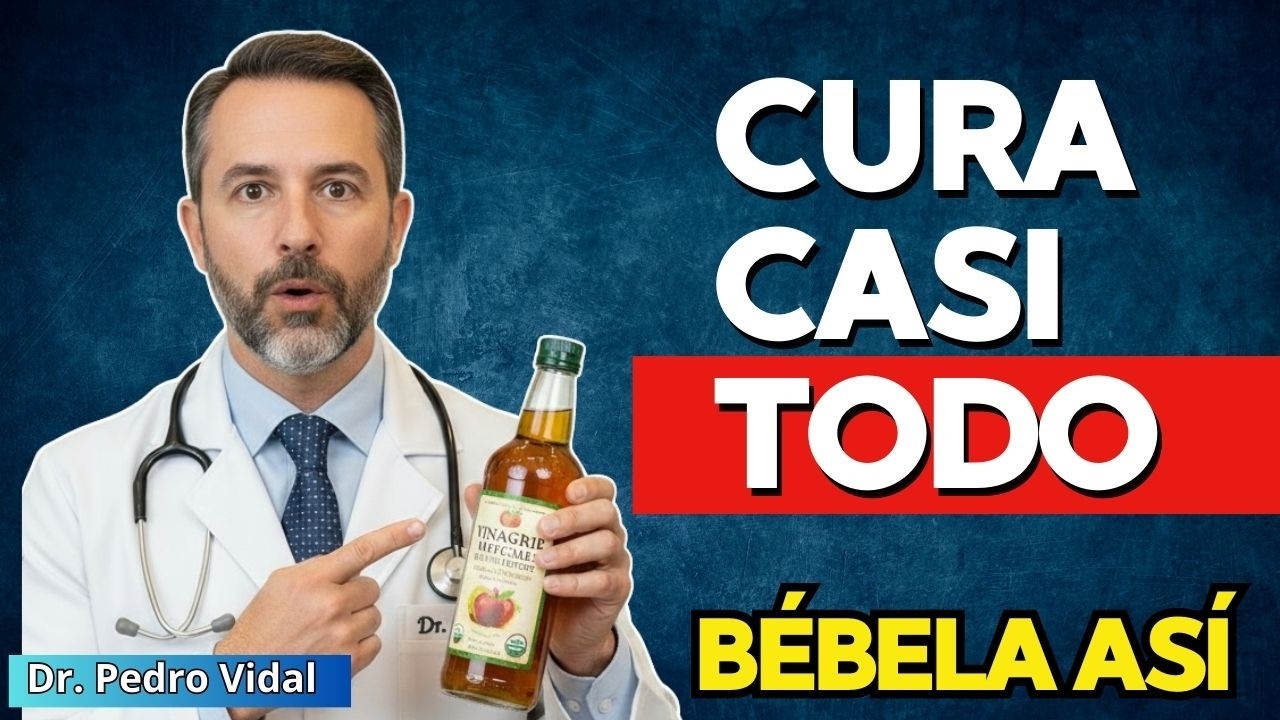 Super poderes del VINAGRE DE MANZANA que nadie te cuenta (Bébelo a diario!)
