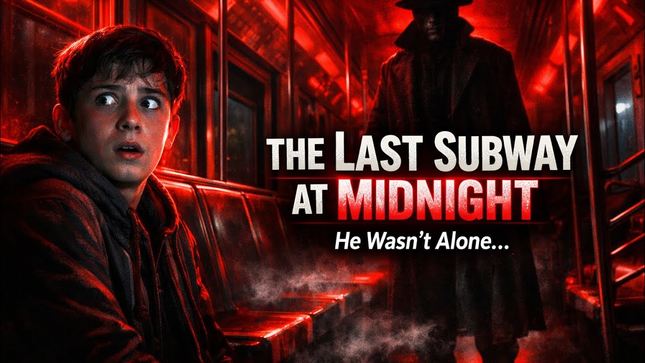 The Last Subway at Midnight – He Was Never Alone…”