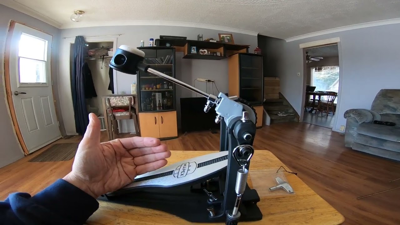 Mapex Mars p600 single pedal 2-2