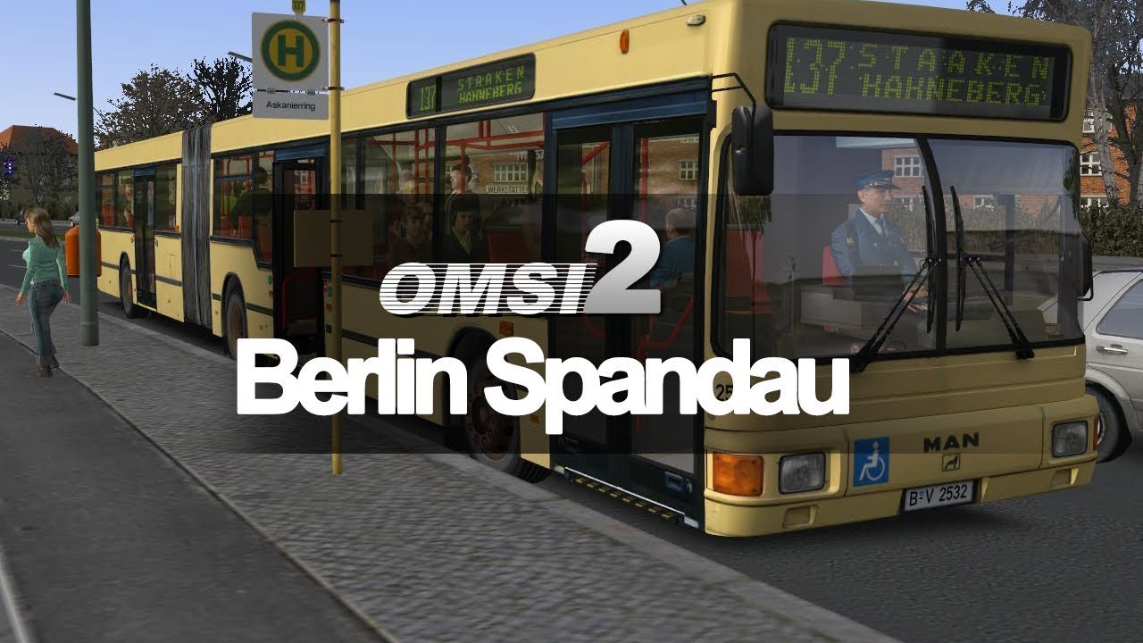 Omsi 2 , Line 137E , Glanestr - Spektefeld