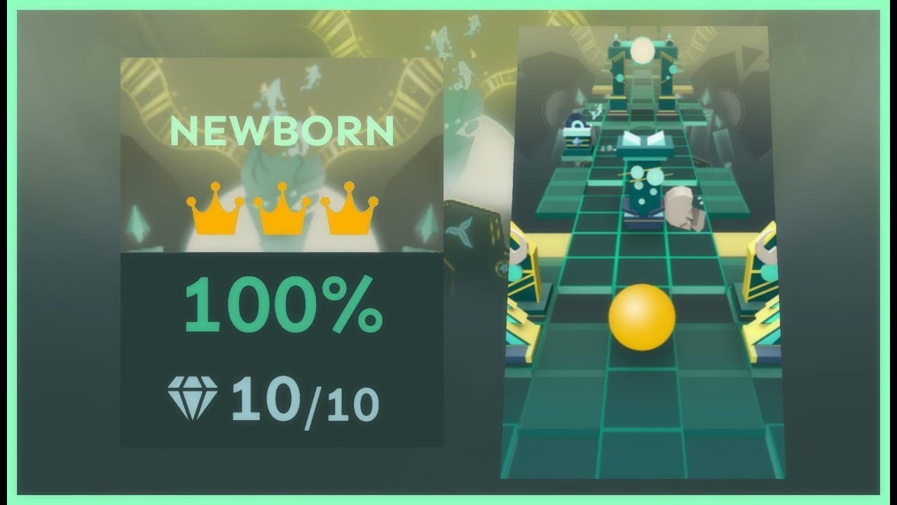 「Rolling Sky」NEWBORN | ★★★★★