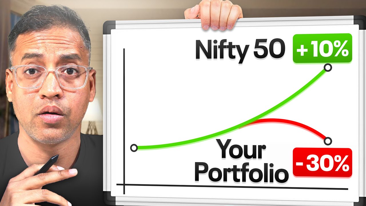 Nifty at Record High So Why Is Your Portfolio BLEEDING? Here is How to FIX Your Portfolio-Rahul Jain
