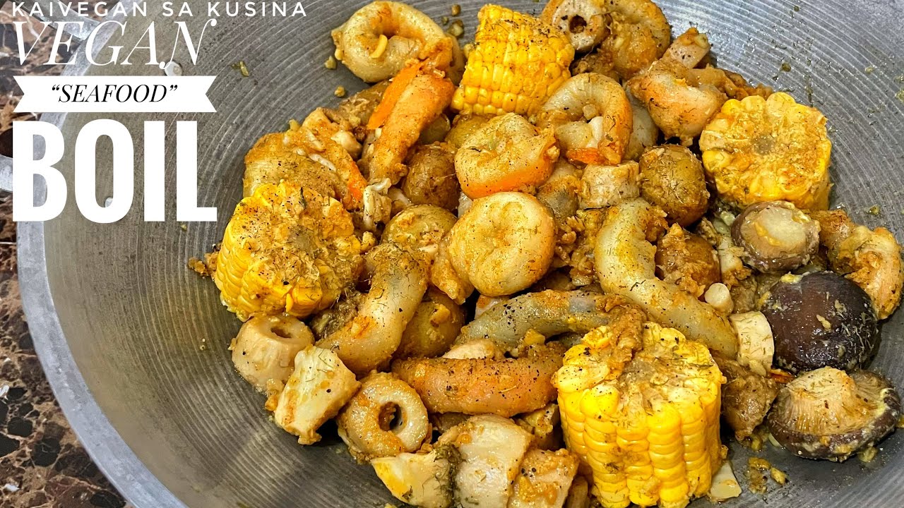 Vegan “Seafood” Boil