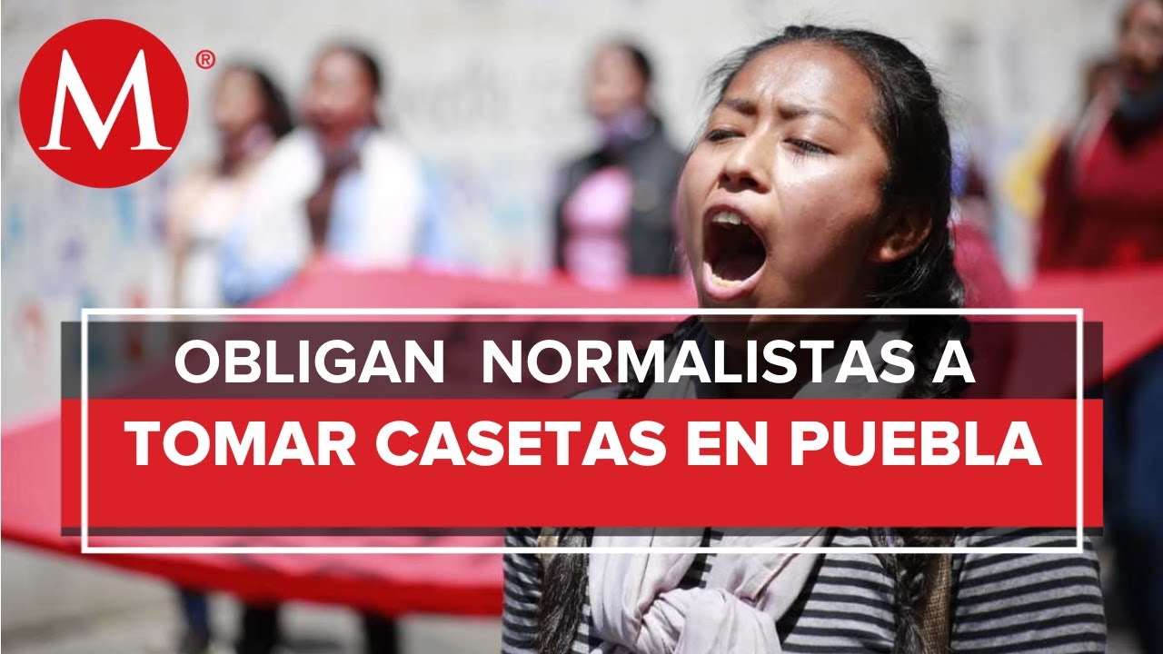 Gobierno de Puebla investigará abusos en normal de Teteles