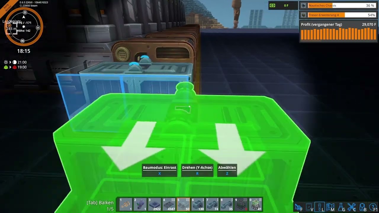Foundry Erdplanet Video 209, ohne Ton, ohne Mods - von 0 zur größten Fabrik dieser Welt !