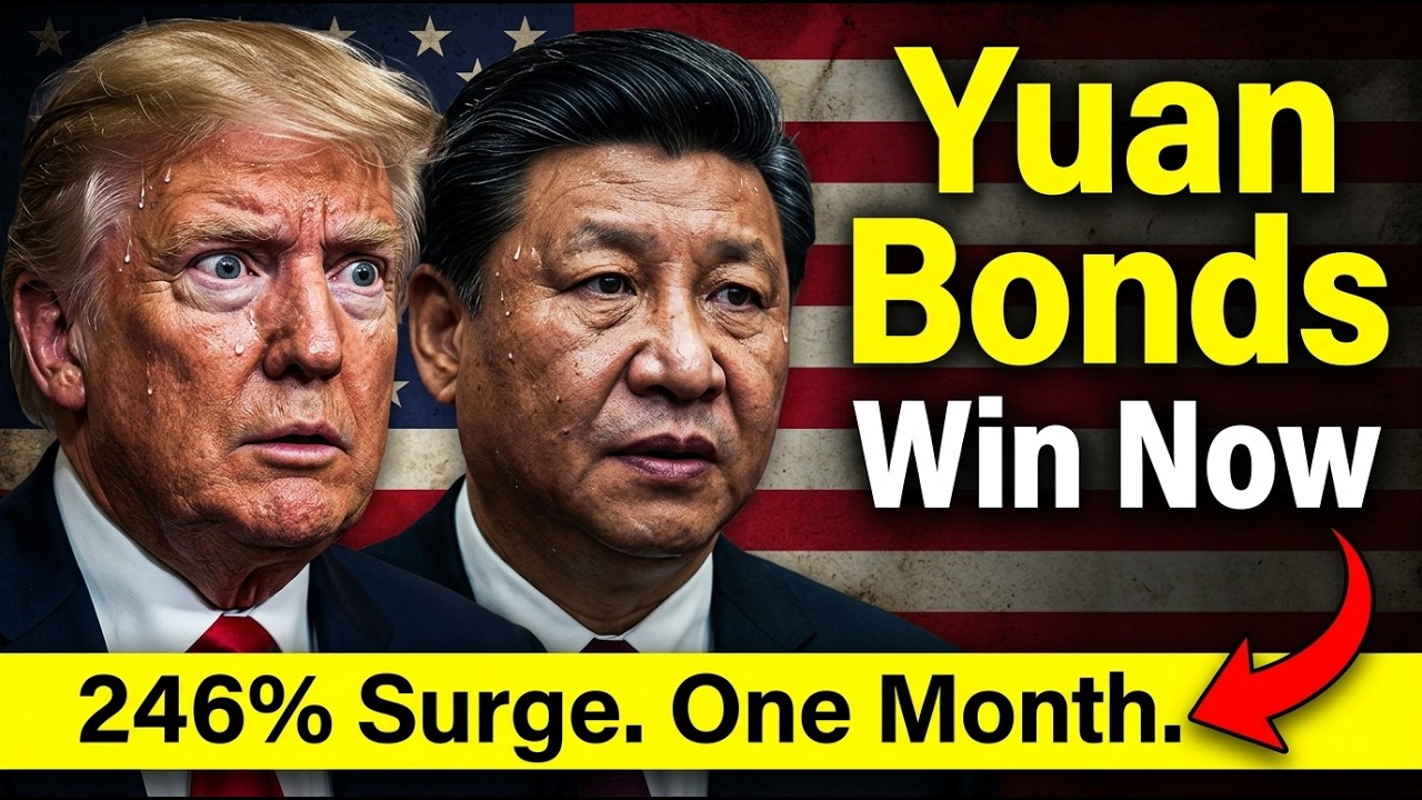 U.S PANICS: China's $15 Trillion Bond Market Just Opened To The World &mdash; America's Monopoly Is Over