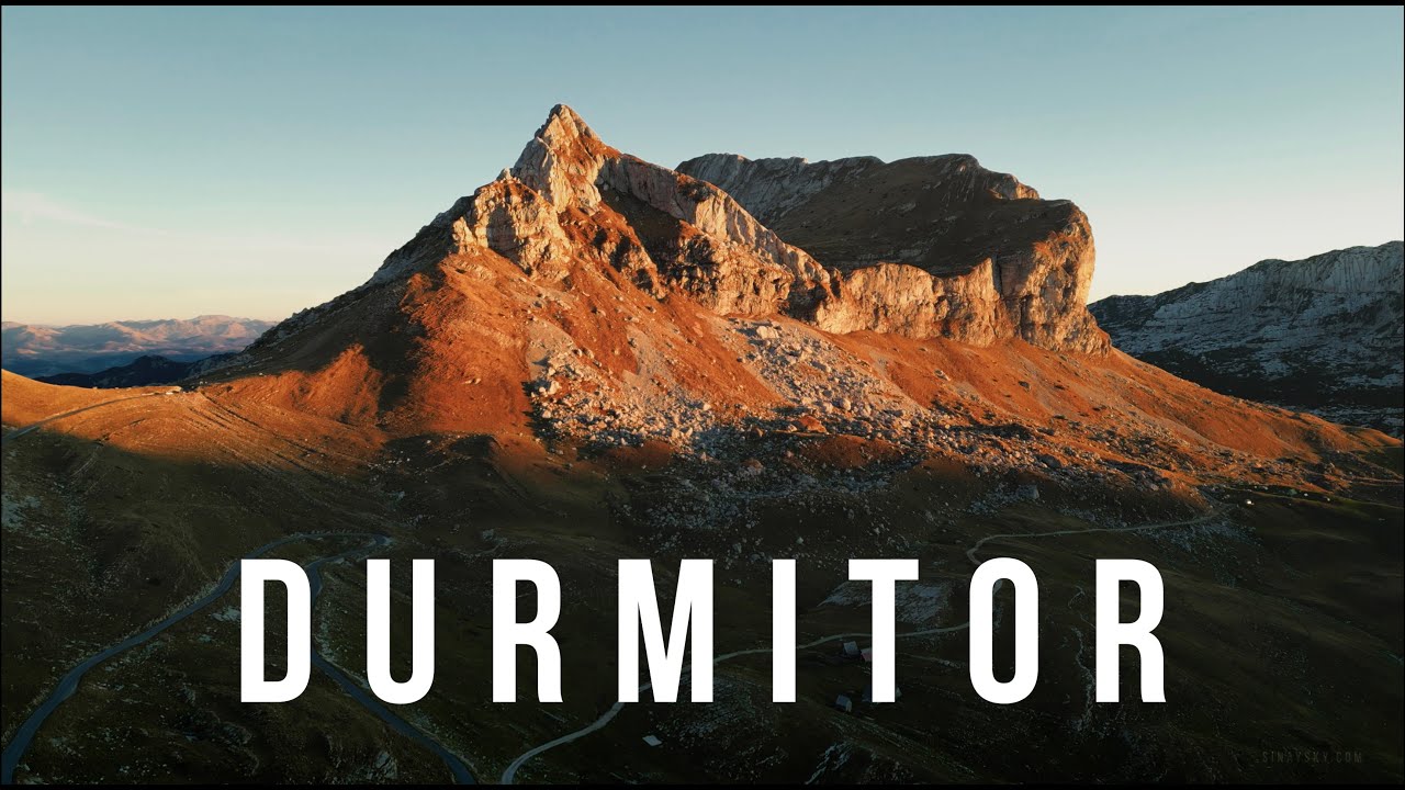 Durmitor National Park - Montenegro. Drone film - cinematic DJI Mini 3 PRO + FPV