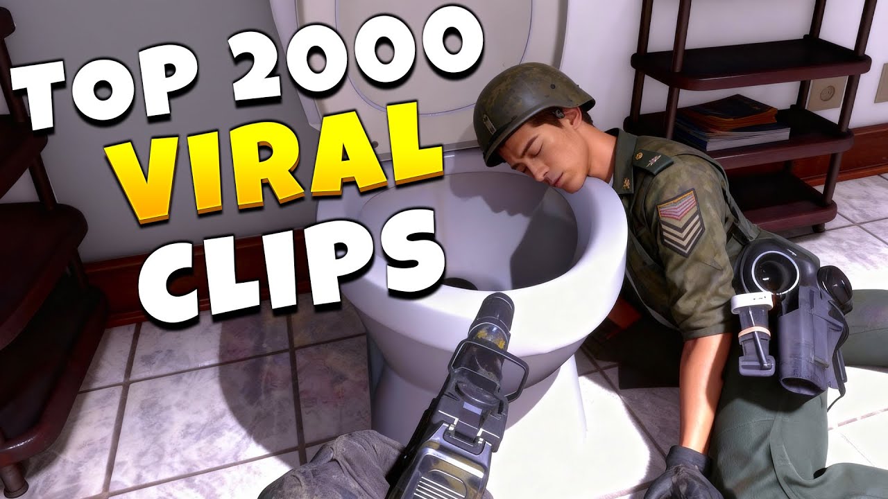 TOP 2000 MOST CRAZY MOMENTS IN BATTLEFIELD 6!