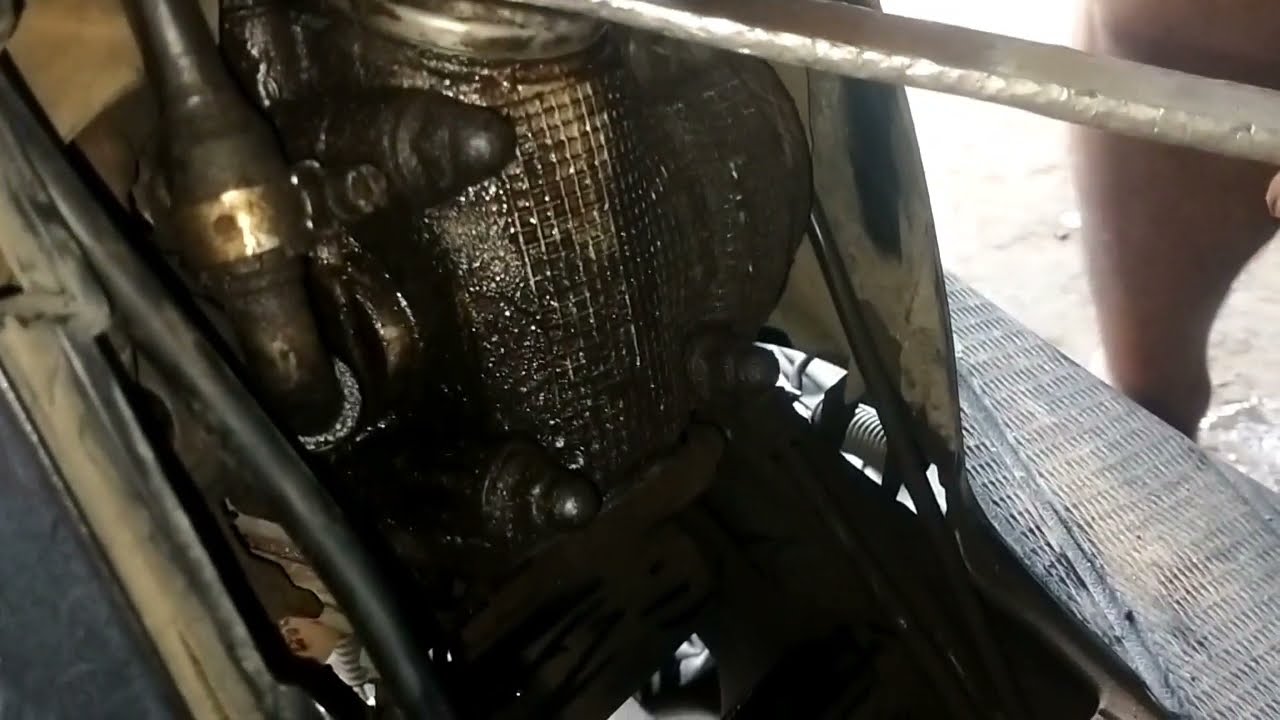 Atasi Kebocoran Oli Di Boring dan head Yamaha Mio Sporty