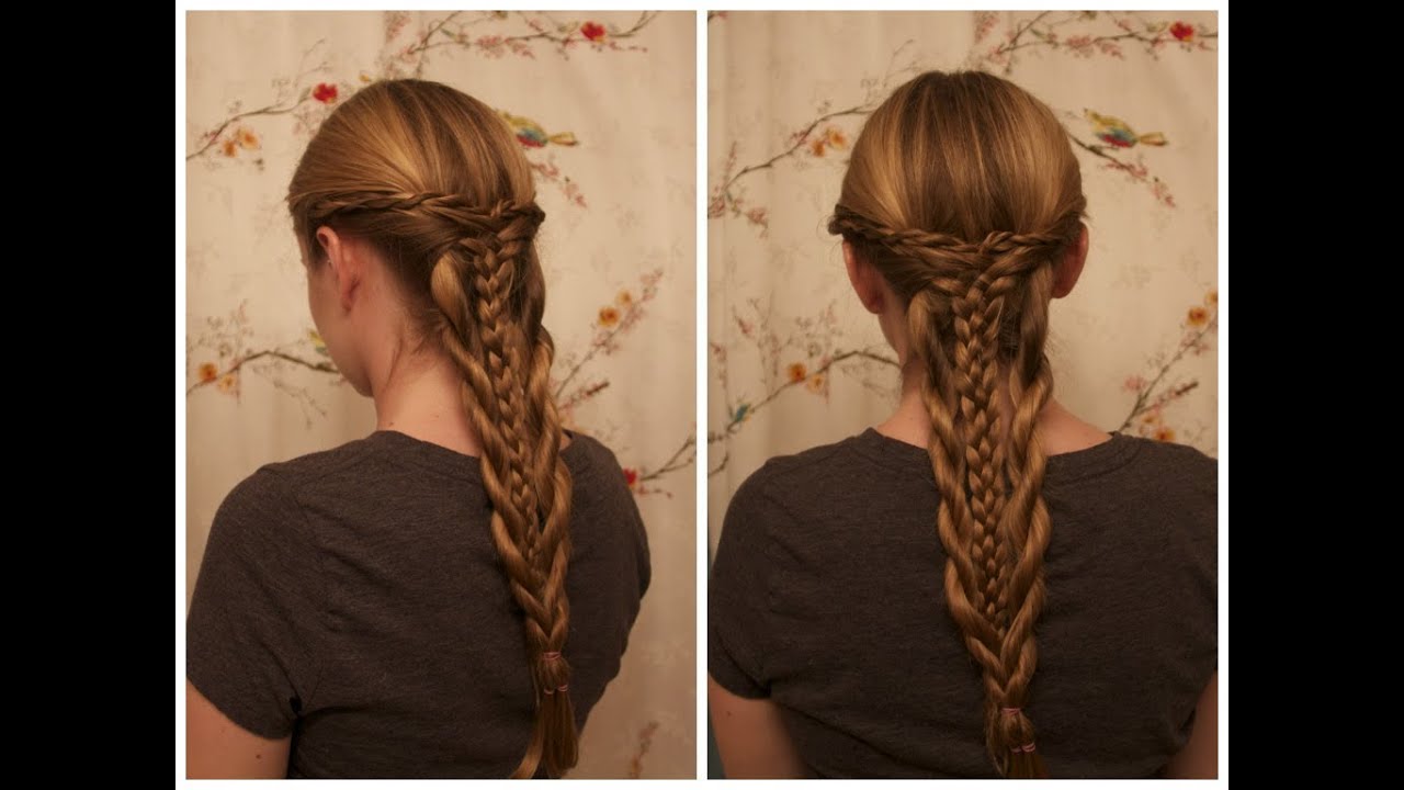 The White Queen Inspired Hair: Anne Neville's Five Strand & Rope Braid.