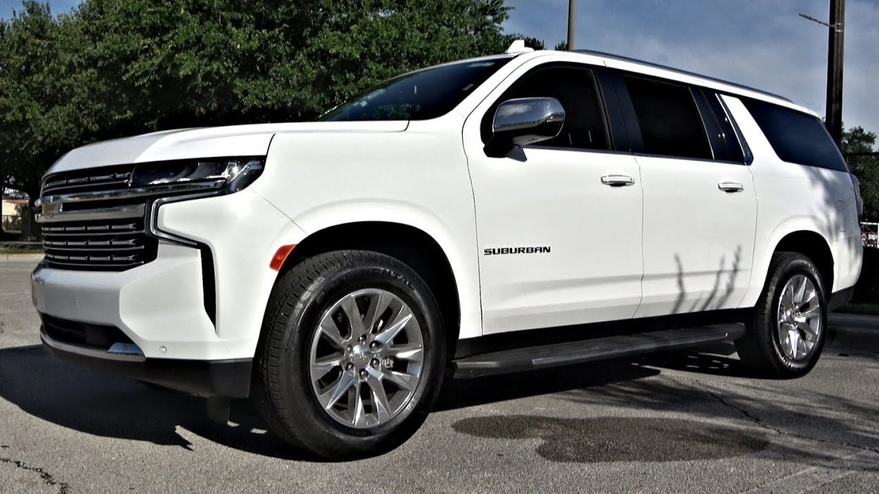 The 2022 Chevrolet Suburban Large American SUV? Car Review | Auto Review