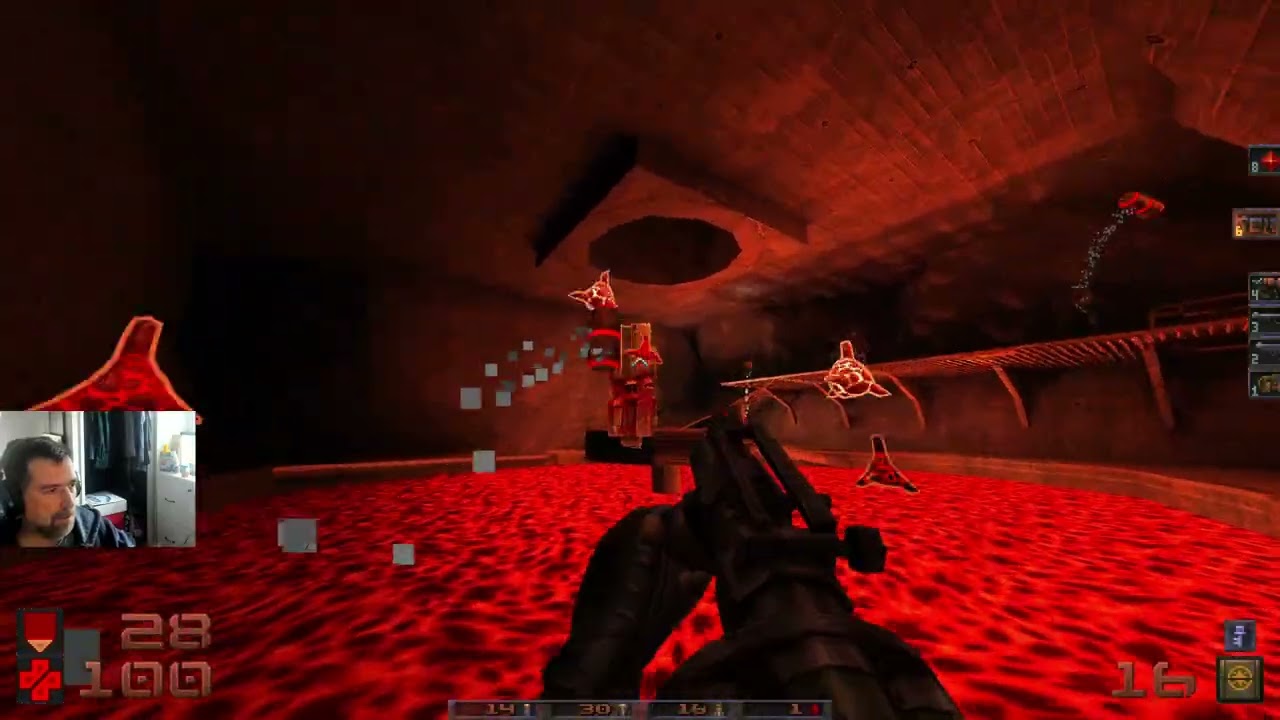 Quake 1 - QBJ3 - The Fiendish Concrete City by ENEMY!! - Brutal 100%