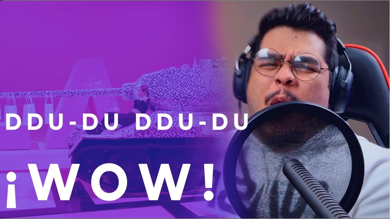 Productor Audiovisual reacciona a K-pop: Blackpink - DDU-DU-DDU-DU