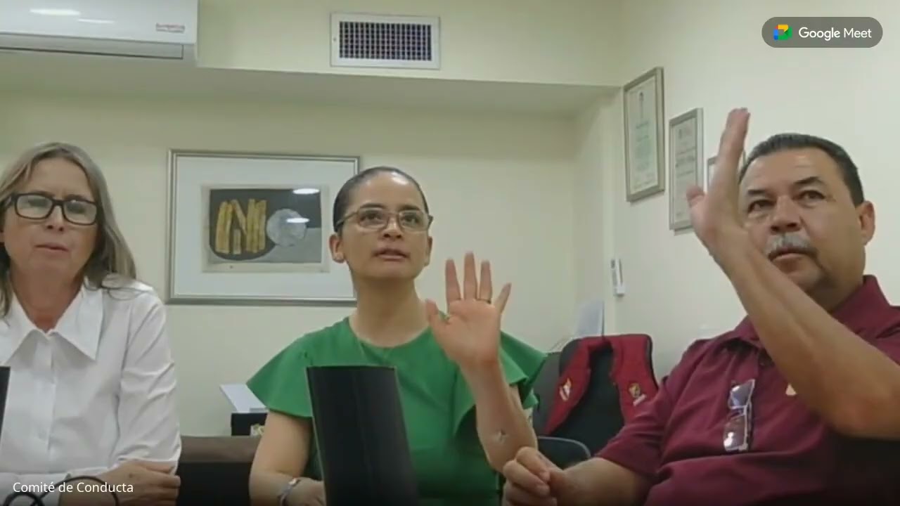 Tercer Sesión Ordinaria del Comité de Conducta e Integridad Pública de la Secretaría de Educacio