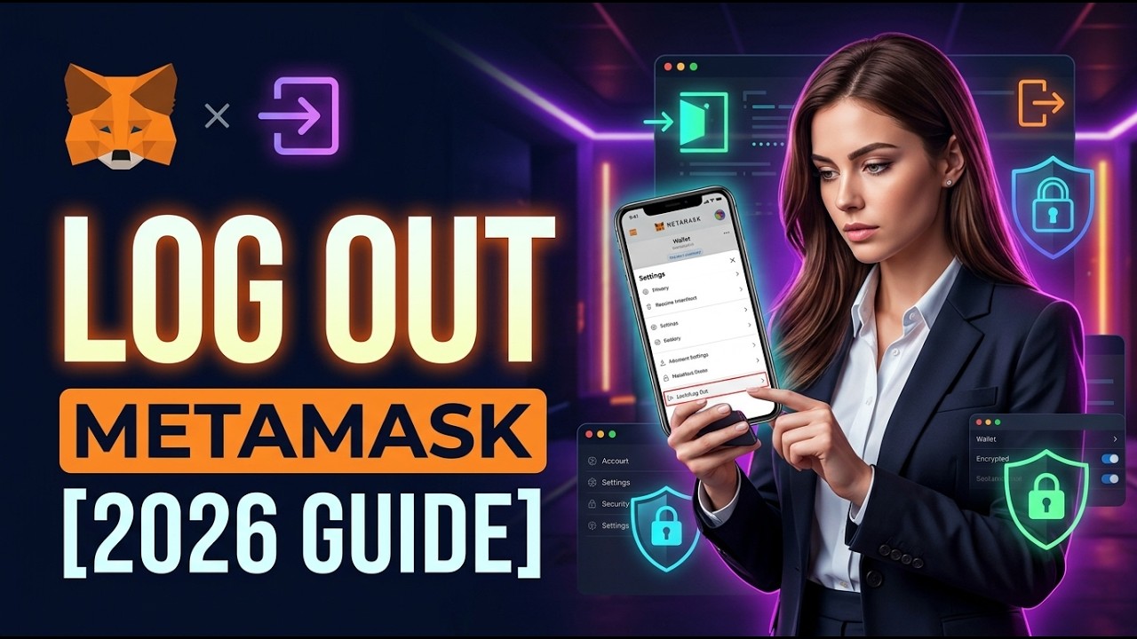 How to Log out of MetaMask Account [2026 Full Guide]