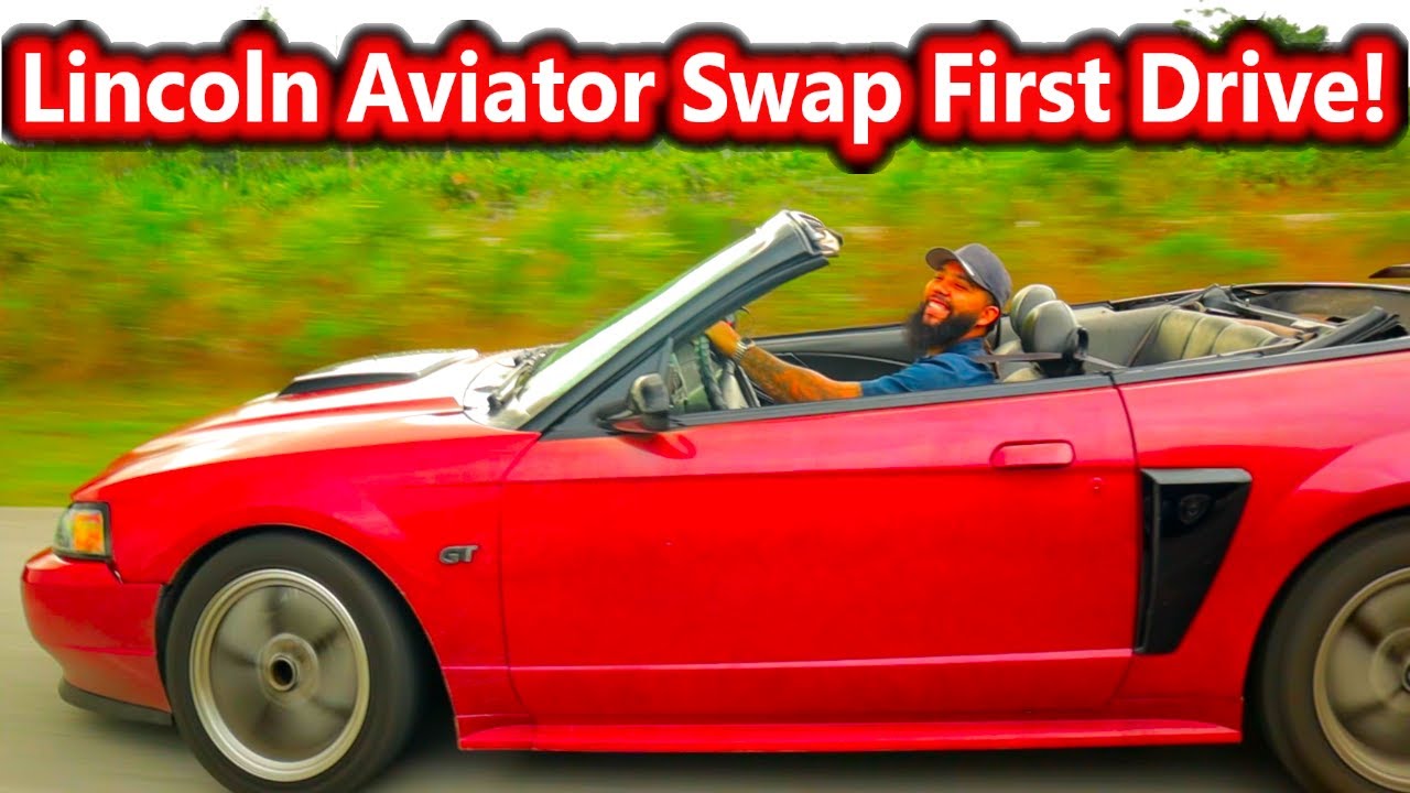 Lincoln Aviator Swap First Drive