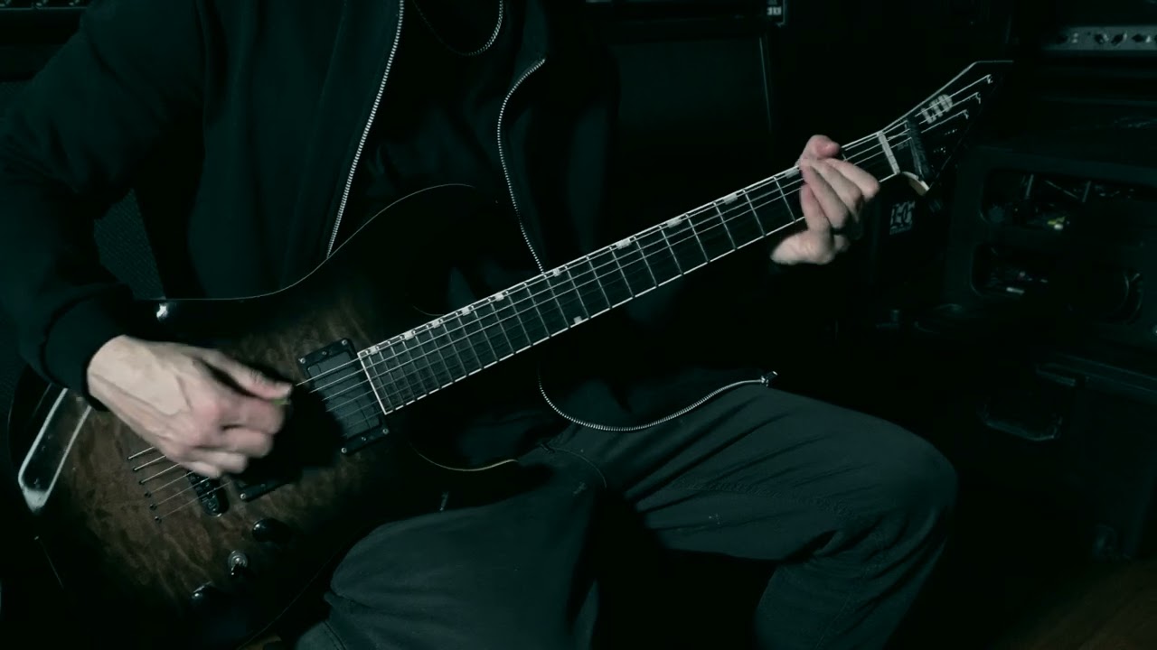 Sylosis - Pariahs (Josh Middleton Guitar Playthrough)