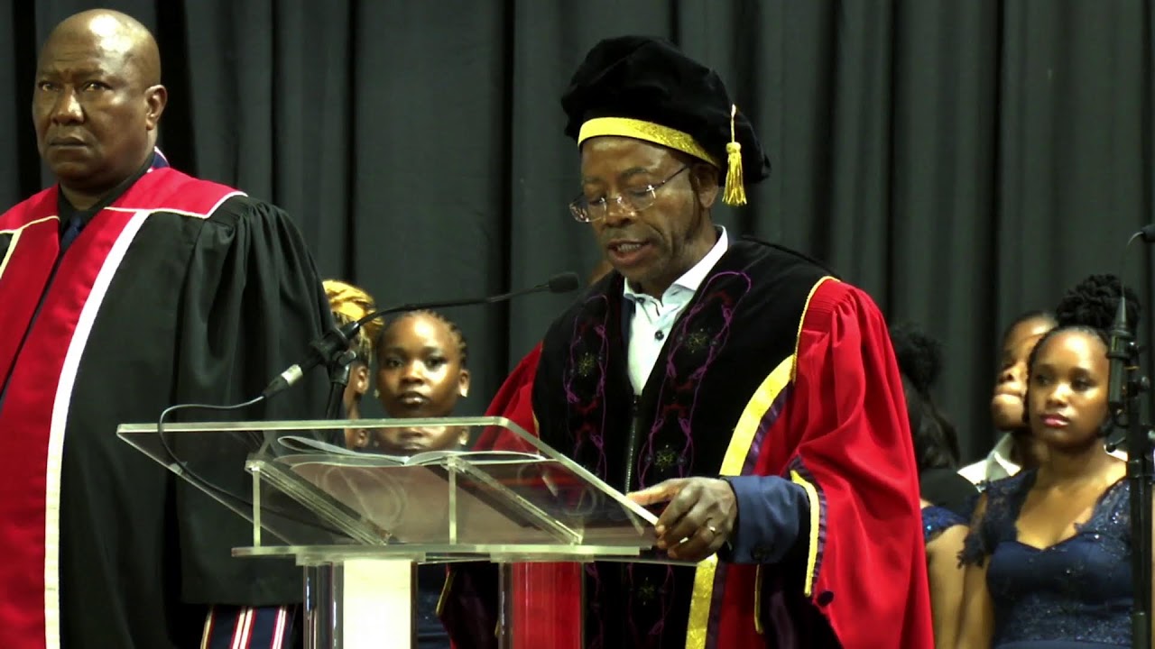 UFS Qwaqwa Campus Graduation - 4 April 2025 (morning session)
