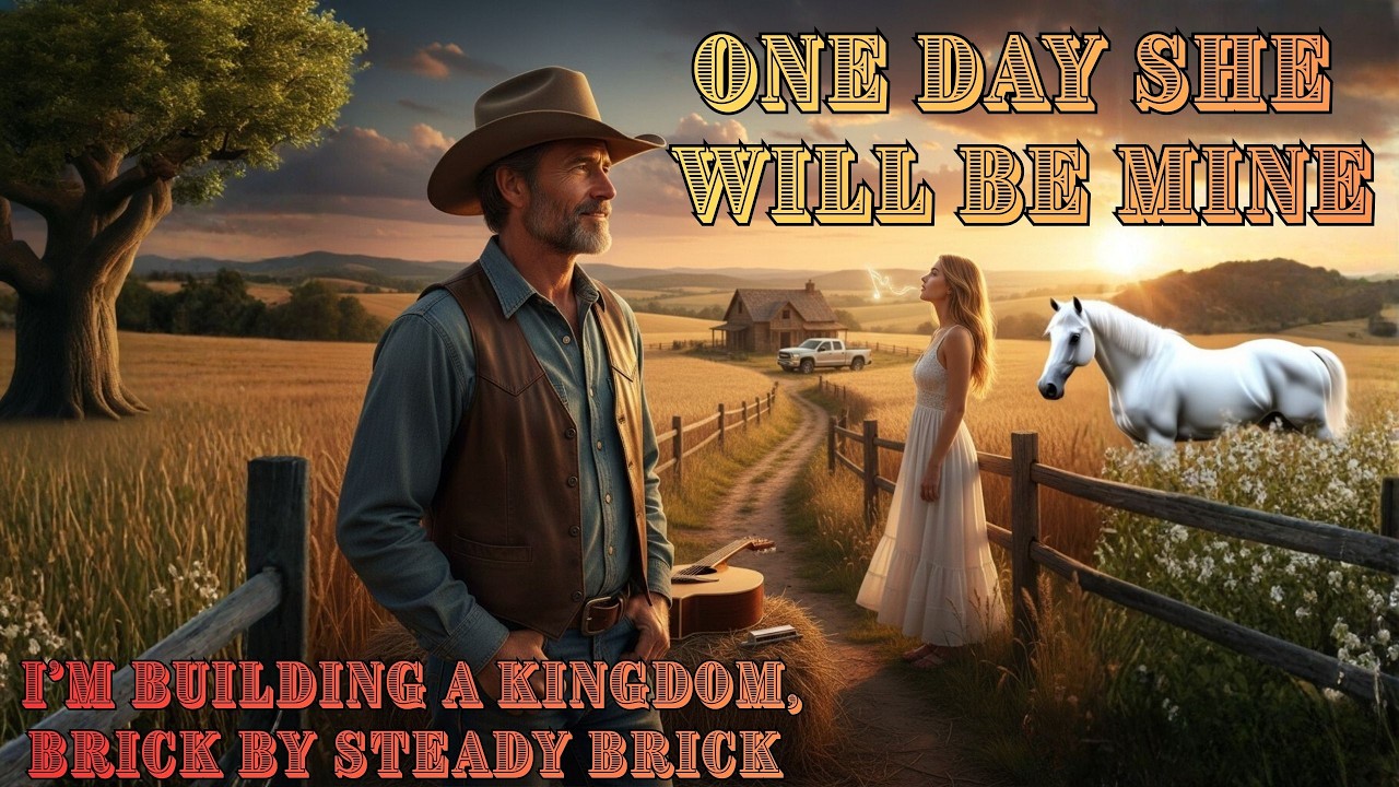 🎵ONE DAY SHE WILL BE MINE | A Heartfelt Country Song About Hope and True Love-LUKKE-SUBSCRIBE PLS💛