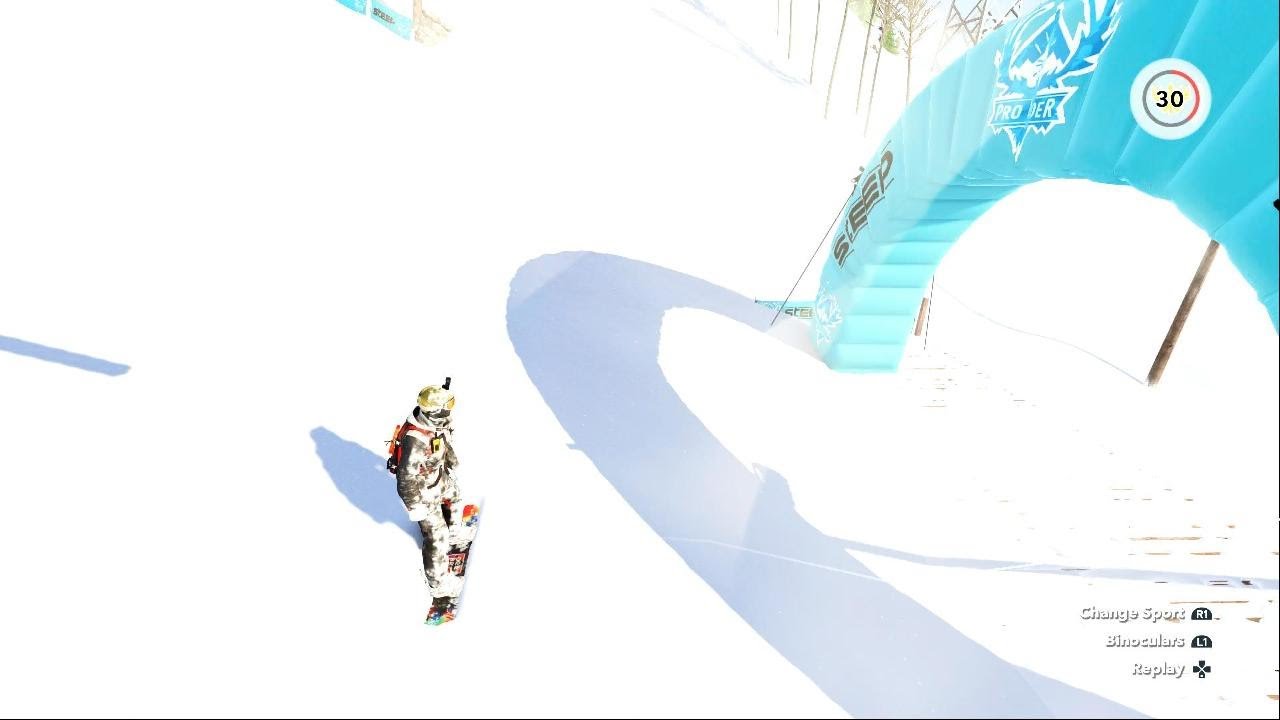 STEEP PS5 Gameplay (4K 60fps)