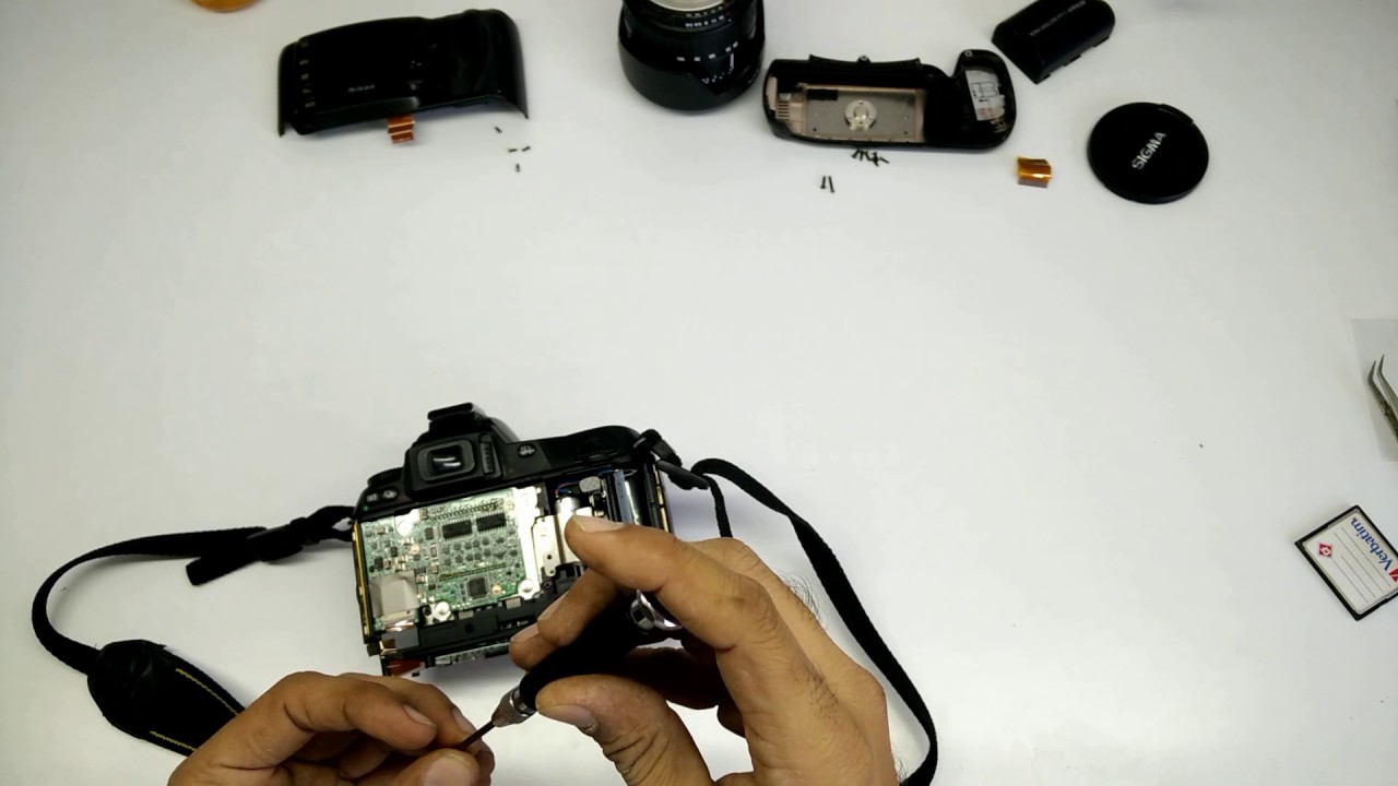NIKON D70S CHA ERROR