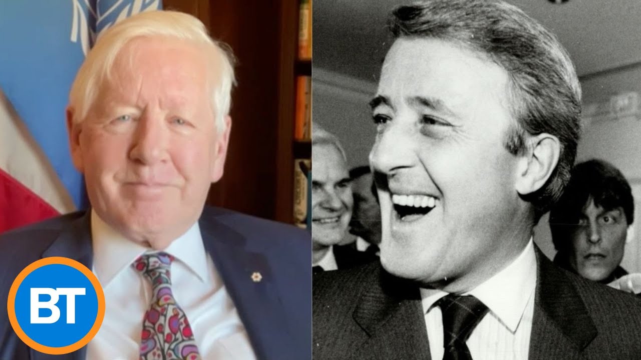 Canadian Ambassador to the U.N. Bob Rae reflects on his time with Brian Mulroney