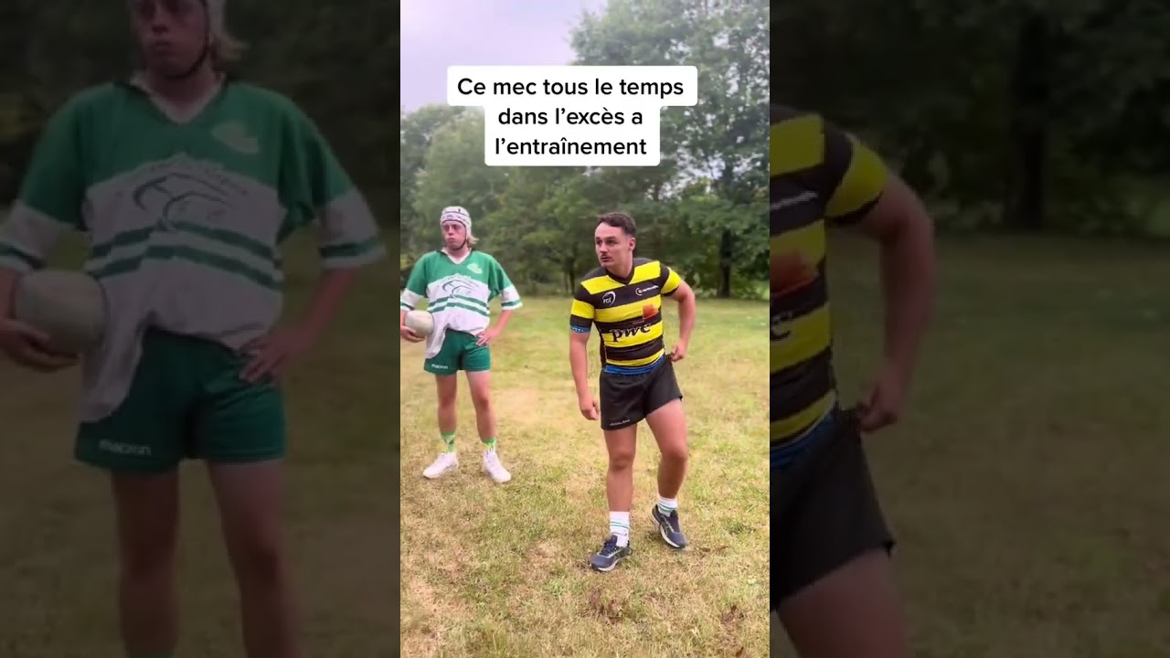 Quand tu mets un bon caramel au rugby 🏉
