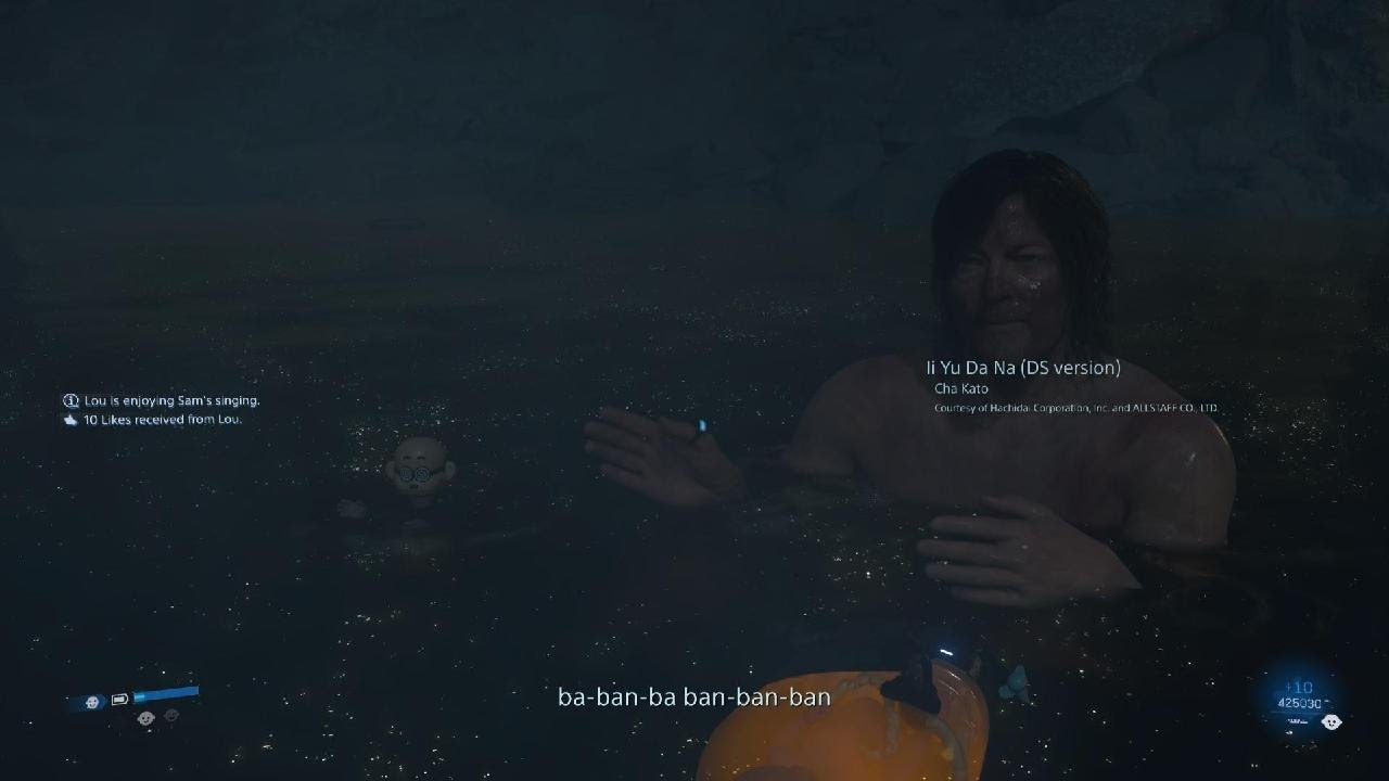 DEATH STRANDING 2: li Yu Da Na (DS version) Cha Kato