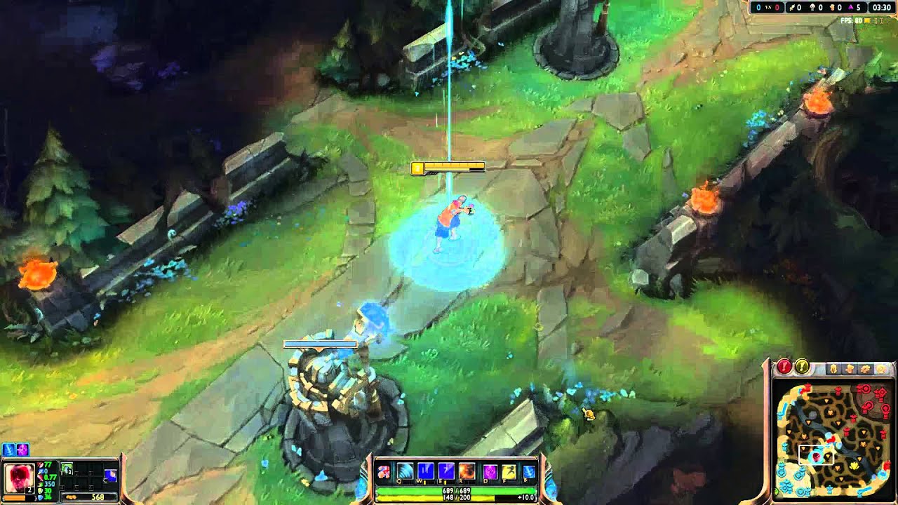 Lee Sin Recall Animation Cancelling + Teleport During