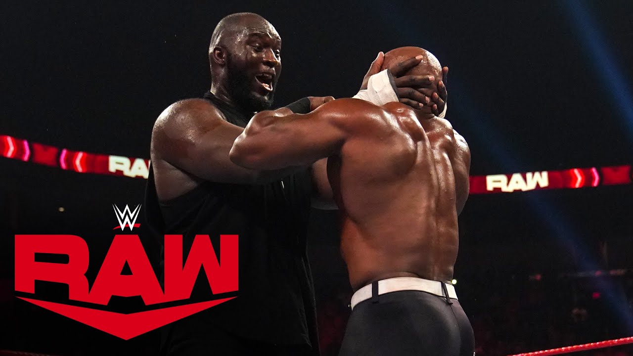 AJ Styles & Omos vs. Bobby Lashley & MVP: Raw, Sept. 6, 2021