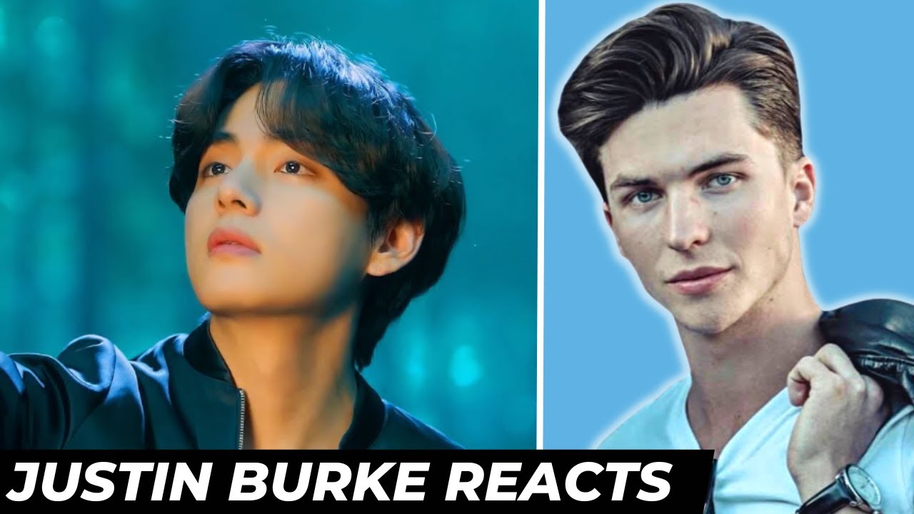 Justin Burke reacts to BTS V - Christmas Tree