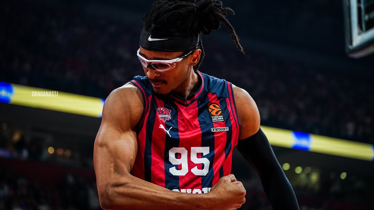 Chima Moneke Official 2023/24 Euroleague Highlights
