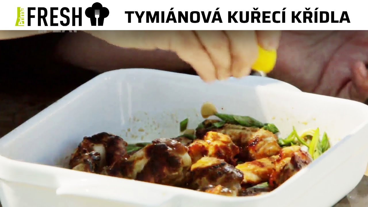 Tymiánová kuřecí křídla podle Zdeňka Pohlreicha | Jednoduchý recept na grilování s přáteli