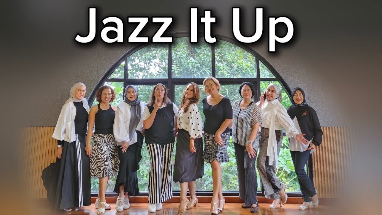 JAZZ IT UP - Line Dance ( Rob Fowler (ES) )