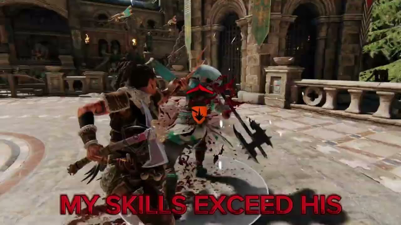 For honor short edit