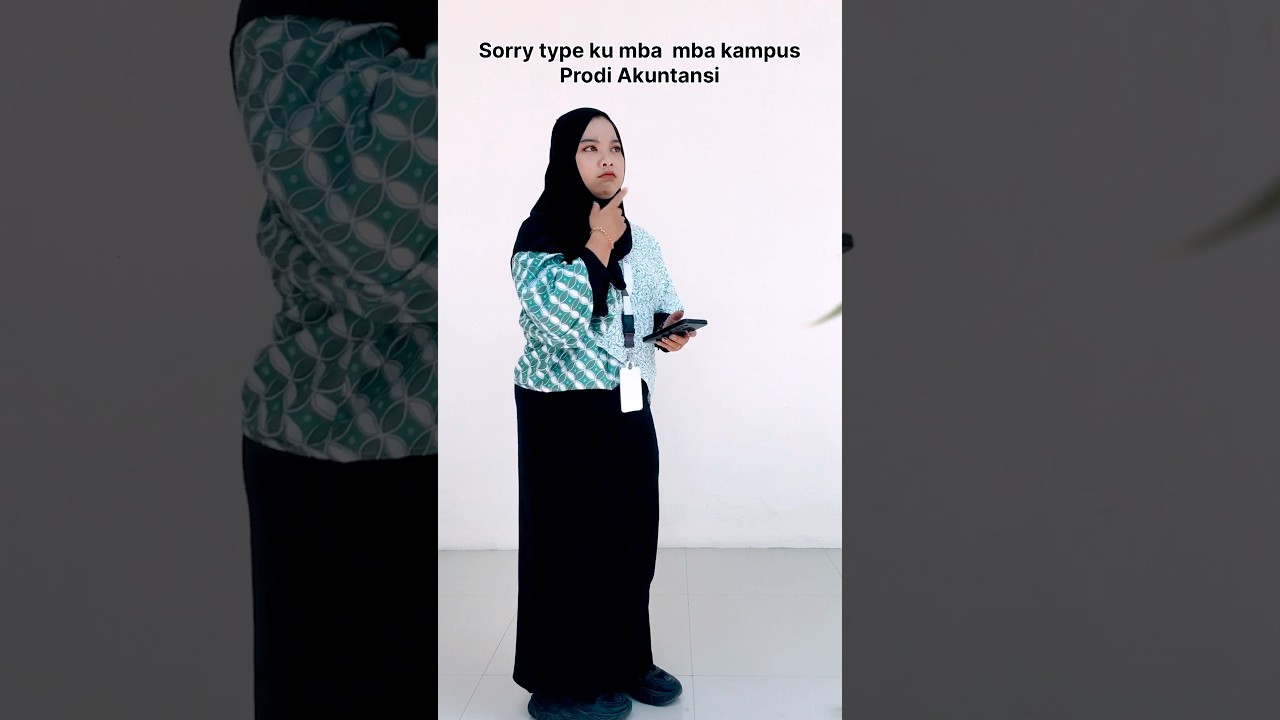 TIPE MAHASISWI IDAMAN #akuntansi #kampus #itbaasindonesia #mahasiswa #kampusindonesia #shorts