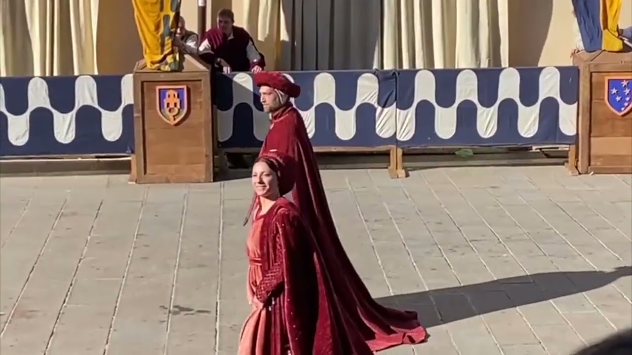 Tour with Me: Madonna Primavera Reigns in Assisi's Calendimaggio