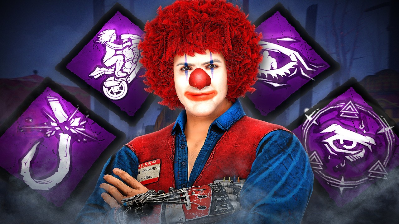 Attempting DBD's Dumbest Challenge