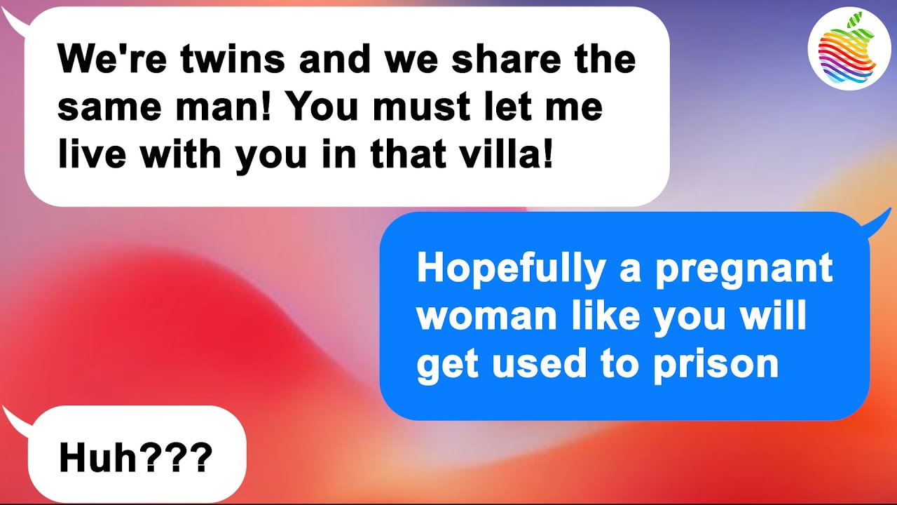 [Apple] My twin sister seduced my ex-husband and ended up pregnant in prison (get what she deserves)