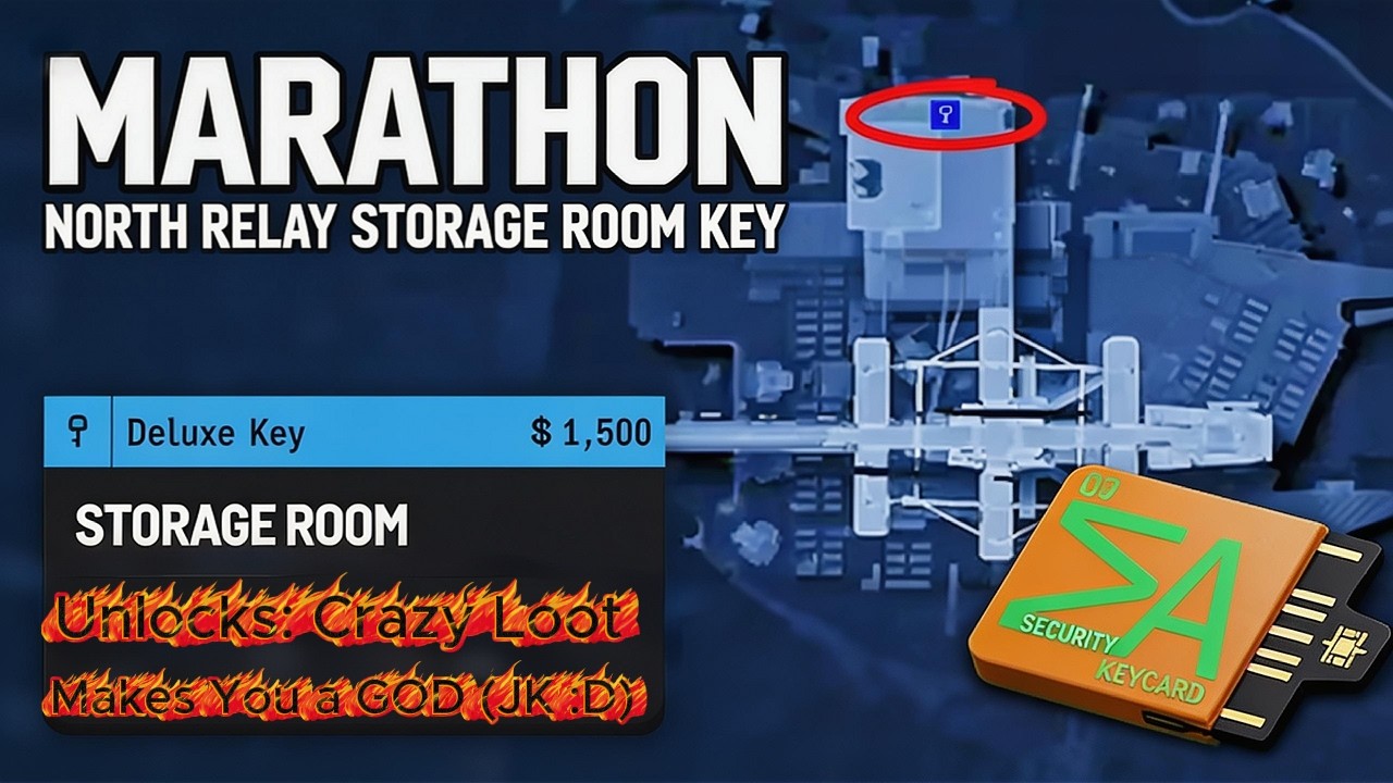 Marathon First Raid: Unlocking North Relay Storage Room