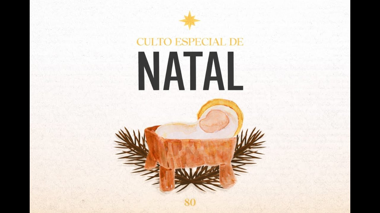 CULTO ESPECIAL DE NATAL - 19H - Das alturas até as profundezas da terra - João 1.1-14