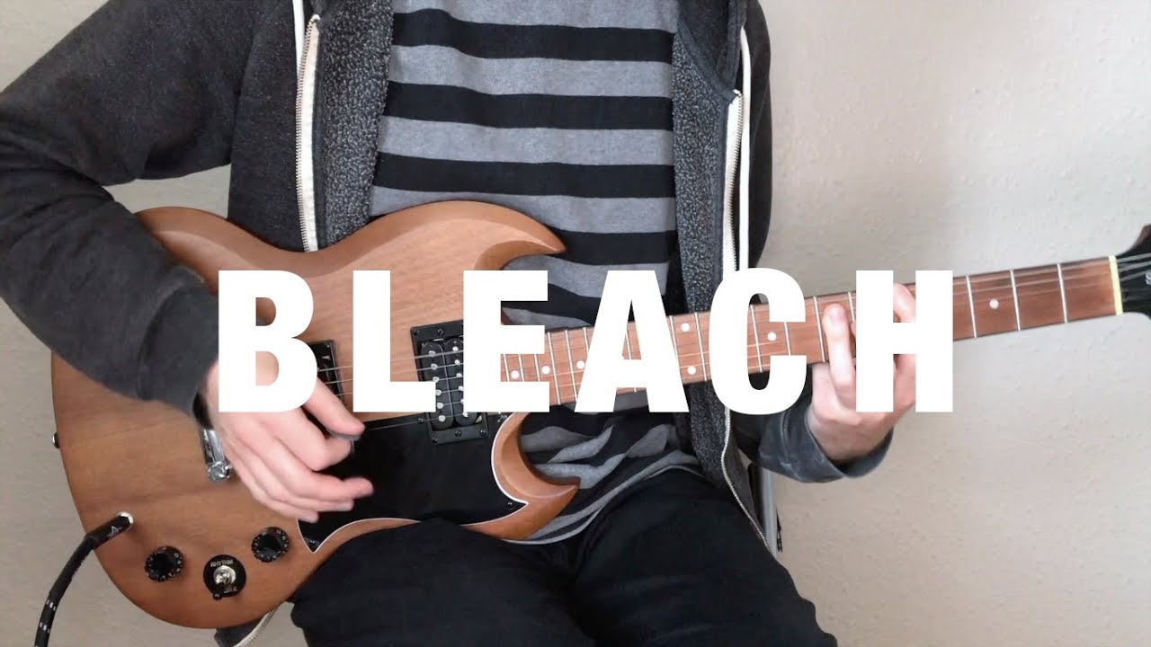 Nirvana - Bleach - The Riffs
