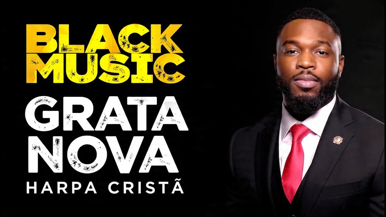 GRATA NOVA (#harpacristã 18) ✨ (Versão Soul/R&B Gospel) ✝️🔥 | Pura Adoração (AI Music)
