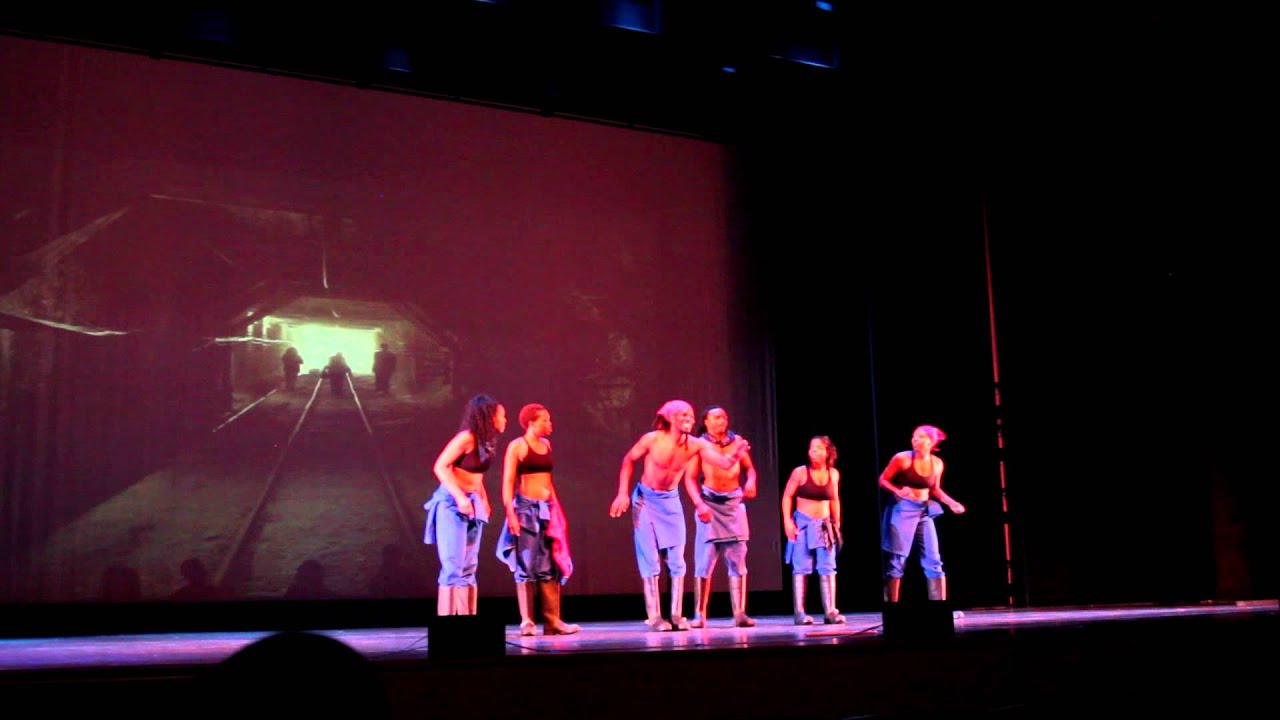 Lesole's Dance Project-Freedom of Expression Gumboots Section