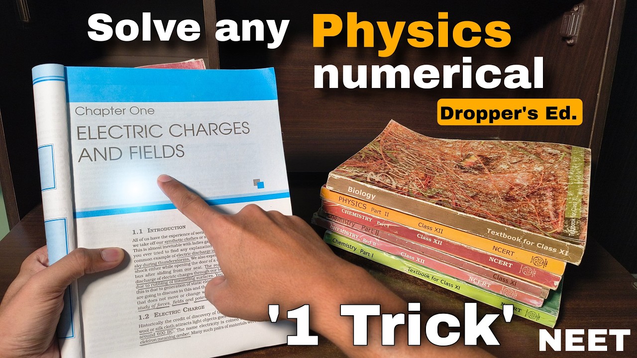 1 TRICK to solve ANY Physics Numerical | NEET 2026