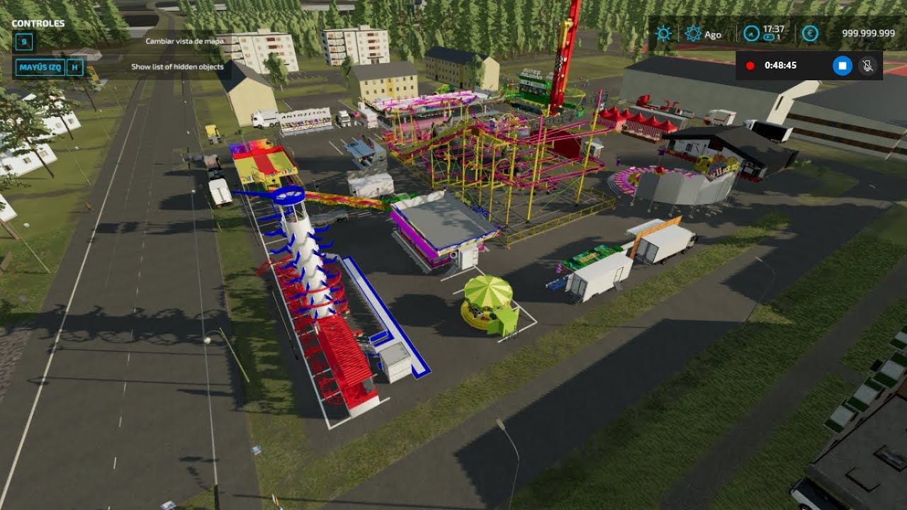 Farming Simulator 22 montage de feria